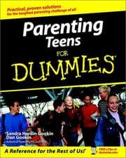 Tapa de Parenting Teens for Dummies