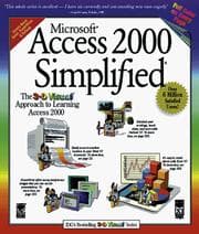 Tapa de Microsoft® Access 2000 Simplified®