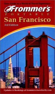 Tapa de Frommer's portable San Francisco
