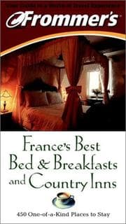 Tapa de Frommer's France's Best Bed & Breakfasts and Country Inns