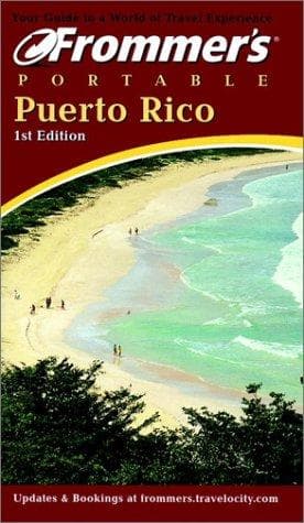 Tapa de Frommer's Portable Puerto Rico