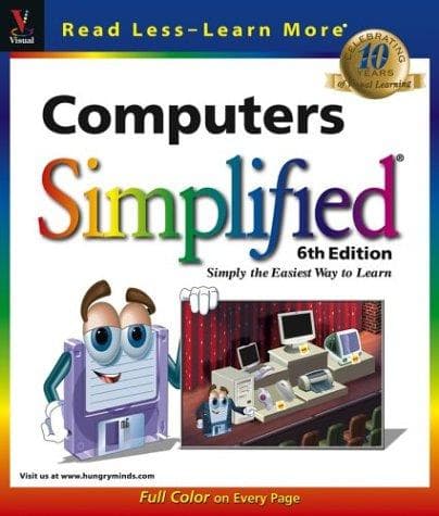 Tapa de Computers Simplified