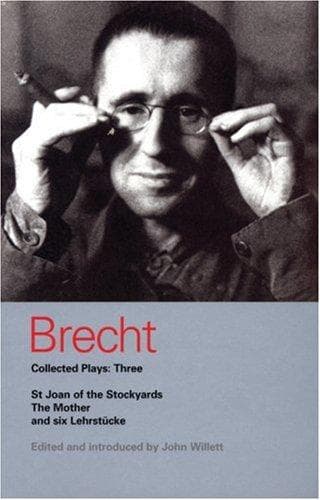 Tapa de Brecht Collected Plays: Three