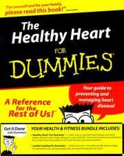 Tapa de Healthy Heart for Dummies/Lowfat Cooking for Dummies