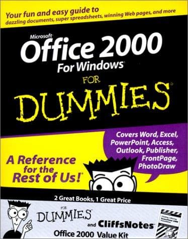 Tapa de Office 2000
