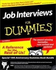 Tapa de Job Interviews for Dummies® Job Hunting for Dummies