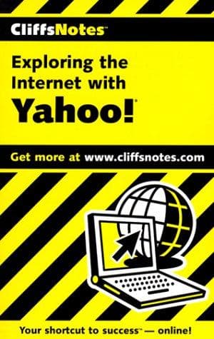 Tapa de Cliffsnotes Exploring the Internet With Yahoo!
