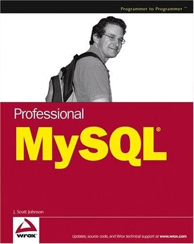 Tapa de Professional MySQL