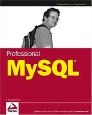 Tapa de Professional MySQL