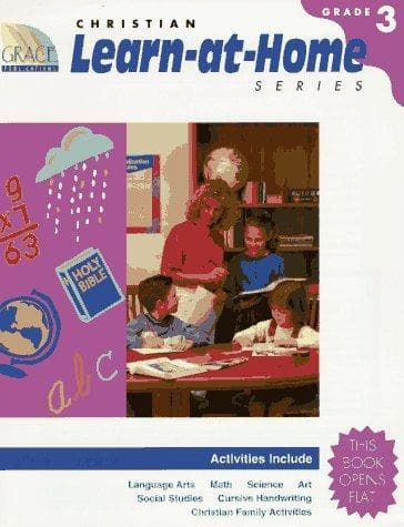 Tapa de Grade 3 (Christians Learn at Home)