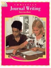 Tapa de Christian Journal Writing
