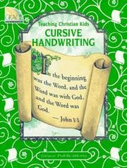 Tapa de Teaching Christian Kids Cursive Handwriting