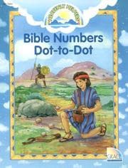 Tapa de Bible Numbers Dot-To-Dot; Activity Book