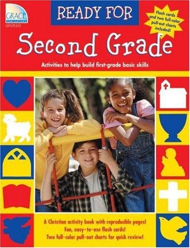 Tapa de Ready for Second Grade