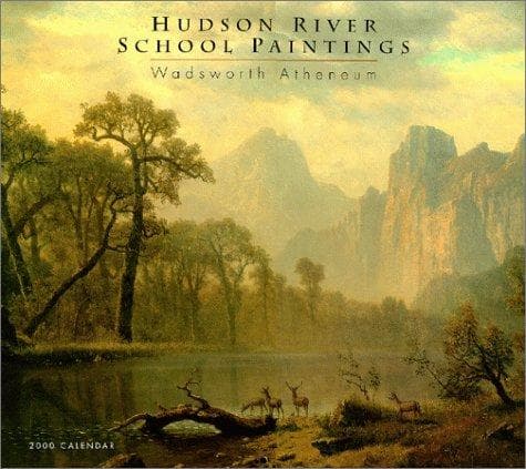 Tapa de Hudson River School Paintings