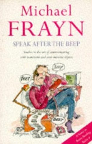 Tapa de Speak after the Beep