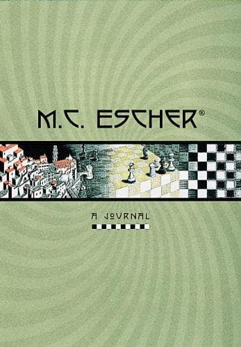 Tapa de M.C. Escher Journal Insert