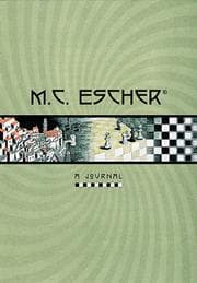 Tapa de M.C. Escher Journal Insert