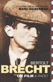 Tapa de Brecht on Film and Radio