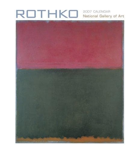 Tapa de Rothko 2007 Calendar