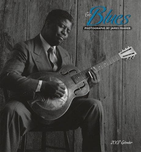 Tapa de The Blues 2007 Calendar