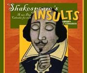 Tapa de Shakespeares Insults Calendar