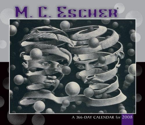 Tapa de M. C. Escher 2008 Calendar