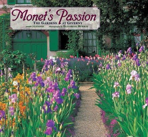 Tapa de Monet's Passion 2008 Calendar
