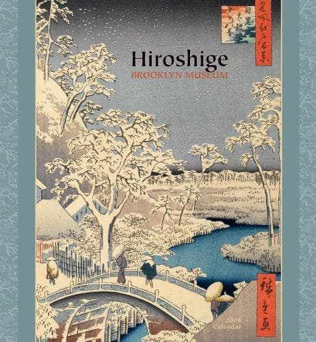 Tapa de Hiroshige 2008 Calendar