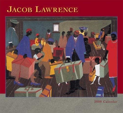 Tapa de Jacob Lawrence 2008 Calendar