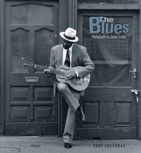 Tapa de The Blues 2008 Calendar