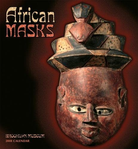 Tapa de African Masks 2008 Calendar