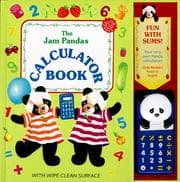 Tapa de The Jam Pandas Calculator Book