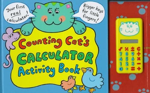 Tapa de Counting Cats Calculator Activity Book