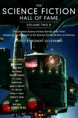 Tapa de The Science Fiction Hall of Fame,