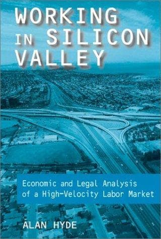 Tapa de Working in Silicon Valley