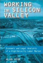 Tapa de Working in Silicon Valley
