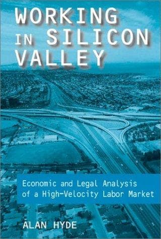 Tapa de Working in Silicon Valley