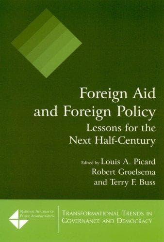 Tapa de Foreign aid and foreign policy