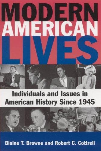 Tapa de Modern American lives