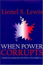 Tapa de When Power Corrupts
