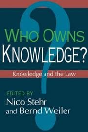 Tapa de Who owns knowledge?