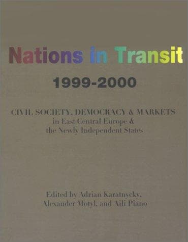 Tapa de Nations in Transit 1999-2000