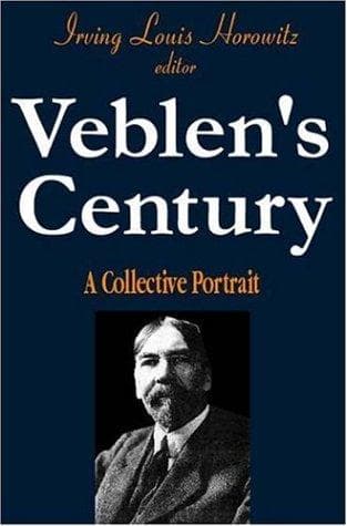 Tapa de Veblen's Century