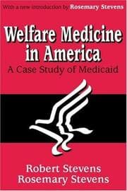 Tapa de Welfare Medicine in America