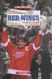 Tapa de The Detroit Red Wings Hockey Team (Great Sports Teams)
