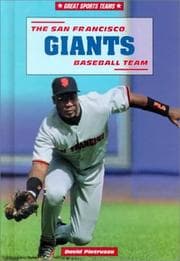 Tapa de The San Francisco Giants Baseball Team (Great Sports Teams)