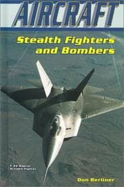 Tapa de Stealth Fighters and Bombers (Aircraft)