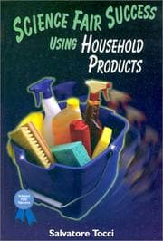 Tapa de Science Fair Success Using Household Products (Science Fair Success)