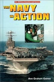 Tapa de The Navy in Action (U.S. Military Branches and Careers)